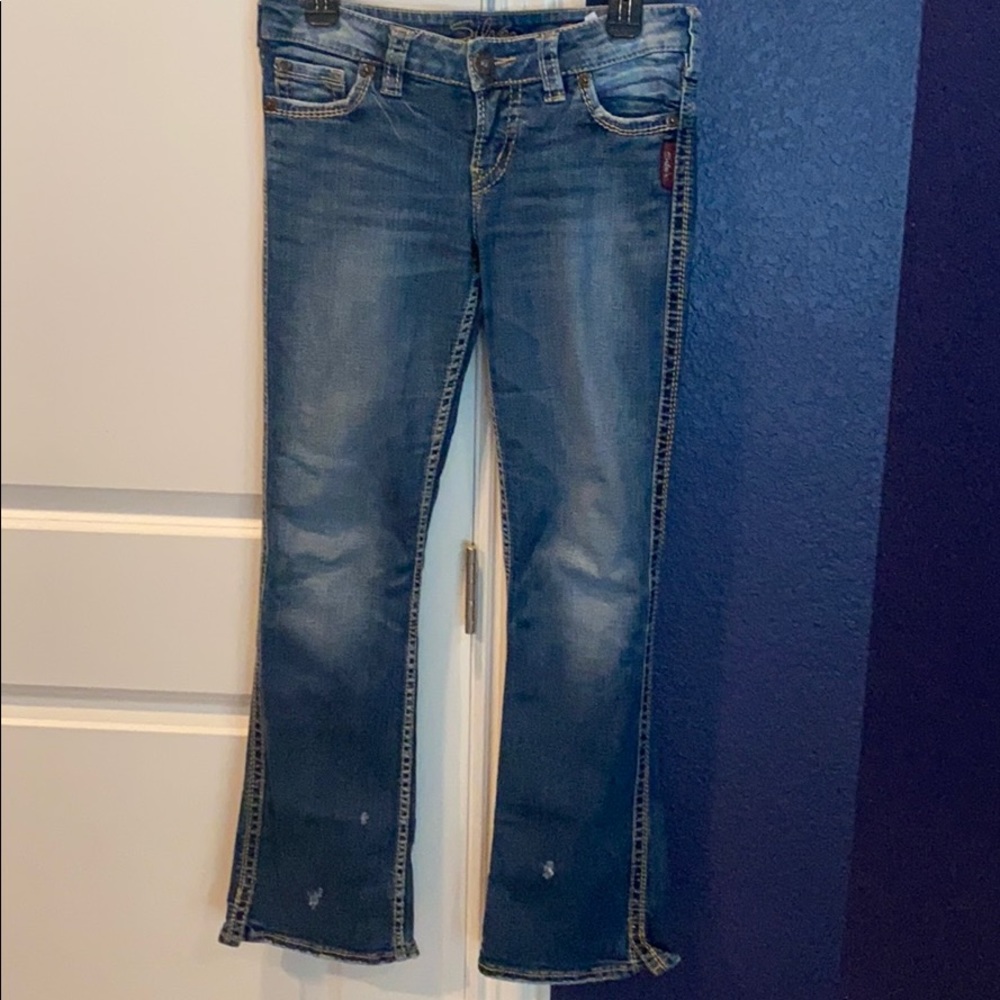 Ladies jeans